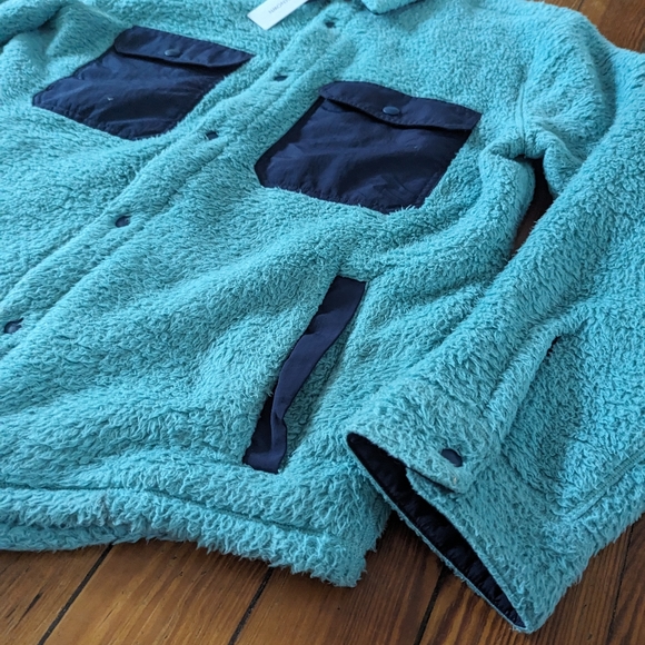 NWT Outerknown Skyline Shirt Jacket - Medium - Picture 4 of 14